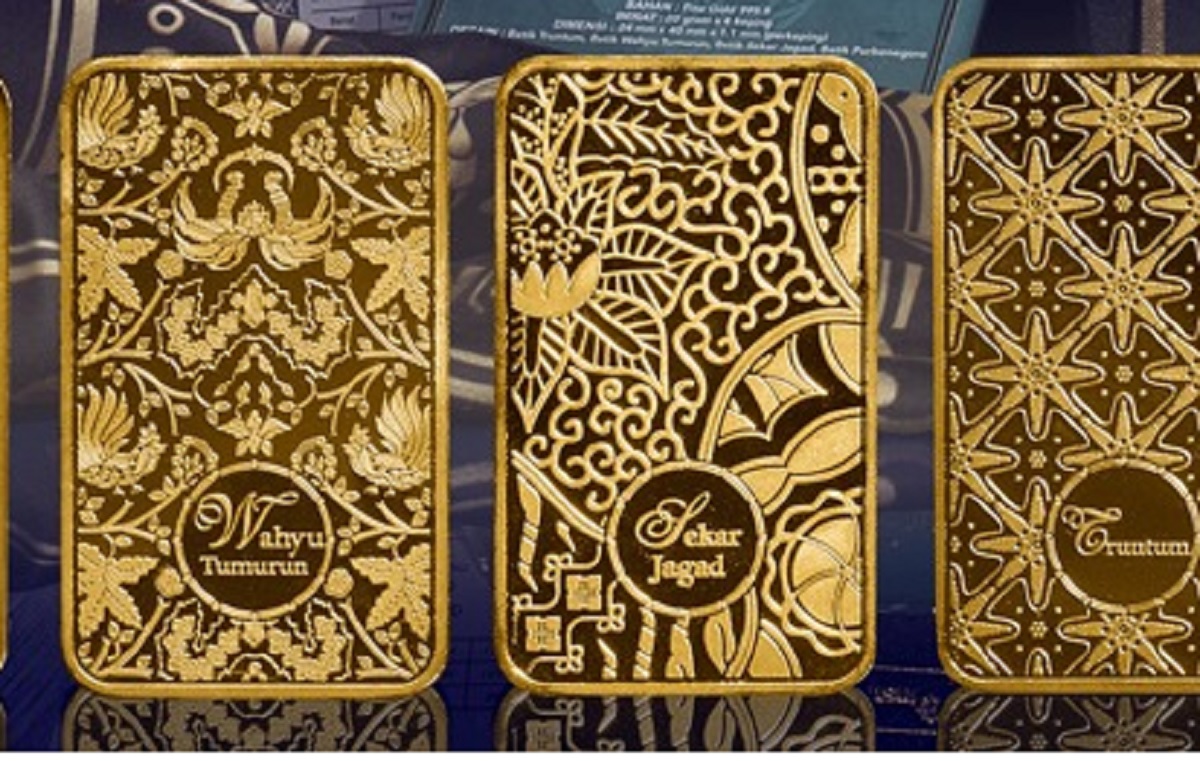 Harga Emas Antam Hari Ini: Naik Menjadi Rp1.567.000 per Gram