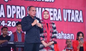Calon Gubernur Sumatera Utara (Cagubsu) Edy Rahmayadi