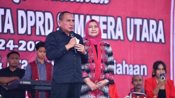 Calon Gubernur Sumatera Utara (Cagubsu) Edy Rahmayadi