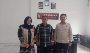 kampanye politik untuk salah satu pasangan calon Bupati dan Wakil Bupati Deli Serdang