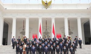 Kabinet Merah Putih, BP/DTK.