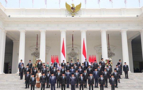 Kabinet Merah Putih, BP/DTK.