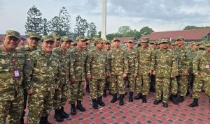 Presiden Prabowo dan Wapres Gibran Mulai Retret di Akmil dengan Latihan Disiplin