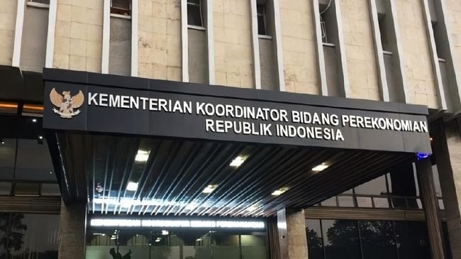 Gedung Kementerian Koordinator Bidang Perekonomian Republik Indonesia, BP/DTK.