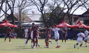 PSM Makassar U-16 akhirnya mencatatkan kemenangan perdana di ajang Elite Pro Academy (EPA) Liga 1 2024/2025