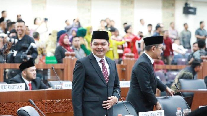 Ketua Partai Gerindra Medan, Ihwan Ritonga, resmi ditunjuk sebagai Wakil Ketua DPRD Sumatera Utara