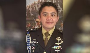 Status Mayor Infanteri Teddy Indra Wijaya