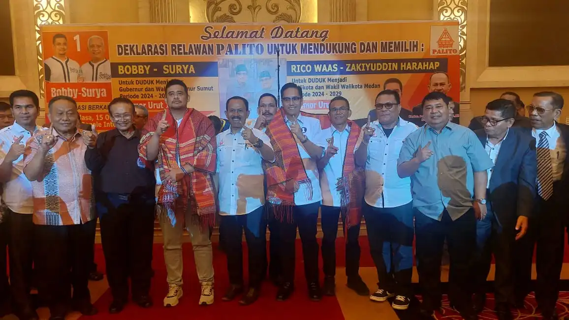 Calon Gubernur Sumatera Utara (Sumut) nomor urut 1