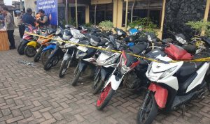 Rumah Oknum TNI Jadi Tempat Penampungan Puluhan Motor Curian di Deli Serdang