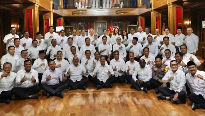 Retreat Kabinet Merah Putih