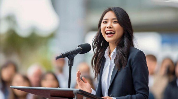 Tampil Cerdas dan Percaya Diri Saat Public Speaking