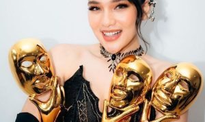 Davina Karamoy Borong Tiga Penghargaan di Indonesia Movie Actors Awards 2024