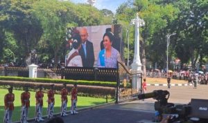 Titiek Soeharto di pelantikan presiden prabowo subianto