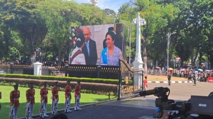 Titiek Soeharto di pelantikan presiden prabowo subianto