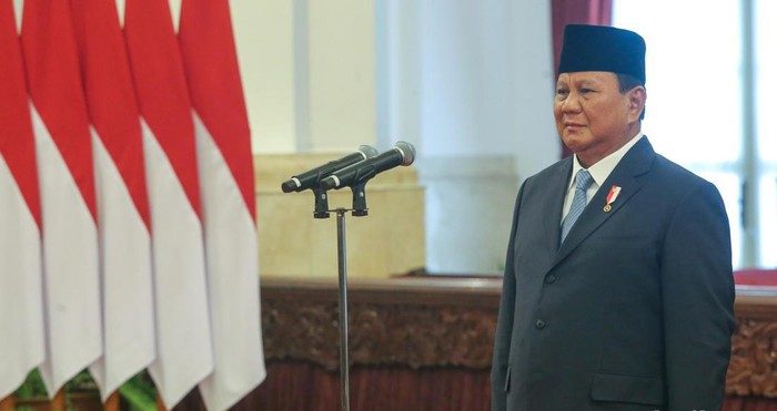 Presiden Republik Indonesia Prabowo Subianto dijadwalkan akan melantik sejumlah kepala badan di Istana Negara,