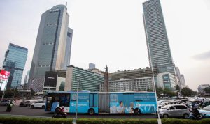 Foto bus transjakarta, BP/DTK.
