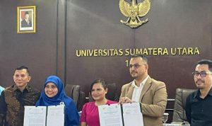 Universitas Sumatera Utara (USU) resmi menjalin kerjasama strategis dengan PT Pacific Medan Industri