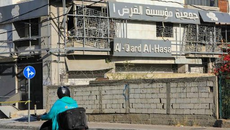 Israel Bombardir Lembaga Keuangan Hizbullah di Beirut