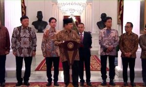 Kabinet Merah Putih dipilih berdasarkan kesepakatan para pimpinan koalisi