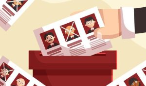 Ilustrasi pemungutan suara, BP/DTK.