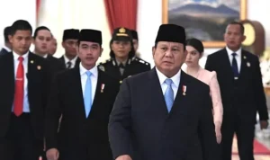 Presiden Prabowo Subianto dan Wakil Presiden Gibran Rakabuming, BP/CS.