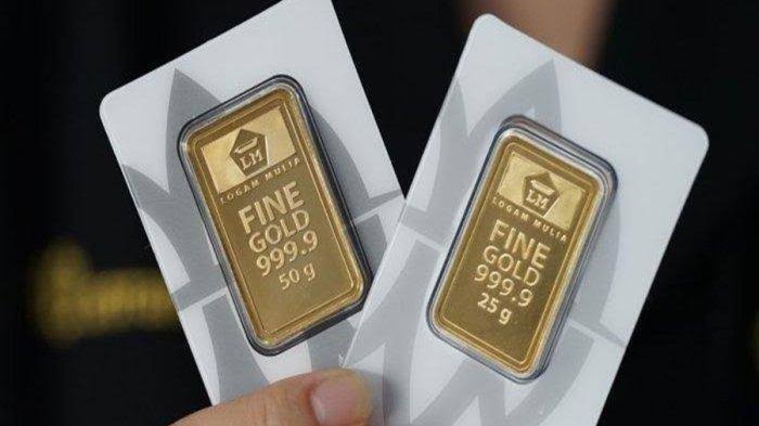 Harga emas di medan naik, BP/DTK.