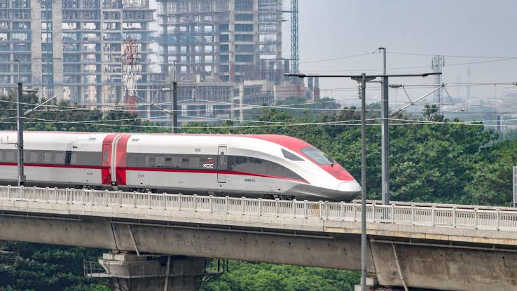 Kereta cepat Jakarta Bandung, BP/KCIC.