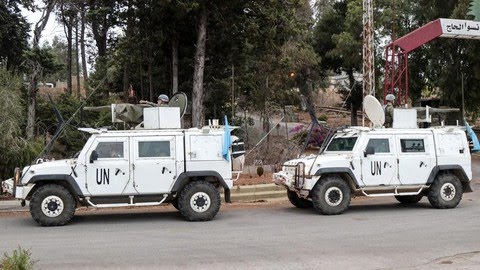 Ketegangan antara Israel dan pasukan perdamaian Perserikatan Bangsa-Bangsa di Lebanon (UNIFIL)