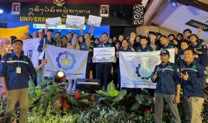 Institut Teknologi Sepuluh Nopember (ITS) kembali mencatatkan prestasi gemilang di tingkat nasional