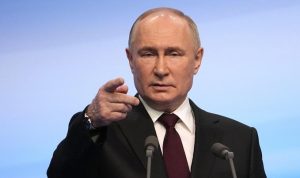 Presiden Rusia, Vladimir Putin
