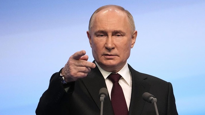 Presiden Rusia, Vladimir Putin