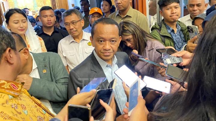 Menteri ESDM Bahlil Lahadalia