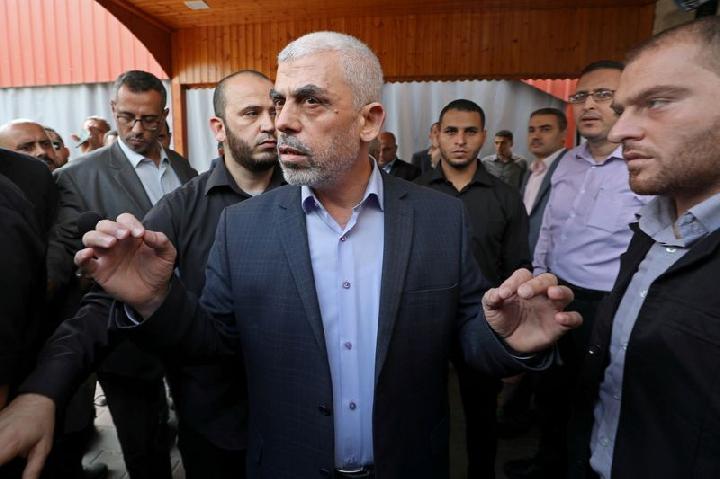 Hamas secara resmi mengumumkan kematian Yahya Sinwar