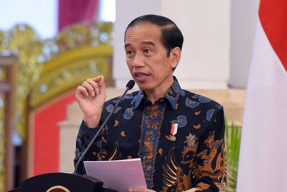 Presiden Joko Widodo, BP/SRI.