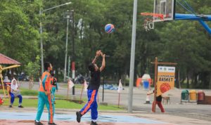 Warga Ajak Jaga Bersama Taman Cadika