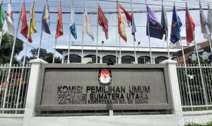 Kantor KPU Sumut, BP/DTK.