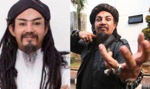 Sosok pesulap terkenal, Limbad, identik dengan penampilan misteriusnya—mata tajam, rambut gimbal, dan janggut tebal.