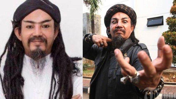 Sosok pesulap terkenal, Limbad, identik dengan penampilan misteriusnya—mata tajam, rambut gimbal, dan janggut tebal.