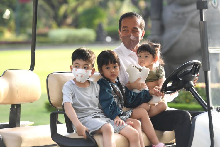 Joko Widodo (Jokowi) akan menggelar santap siang bersama para menteri Kabinet Indonesia Maju