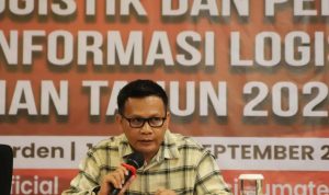 Koordinator Divisi SDM dan Litbang KPU Sumut, Robby Efendi