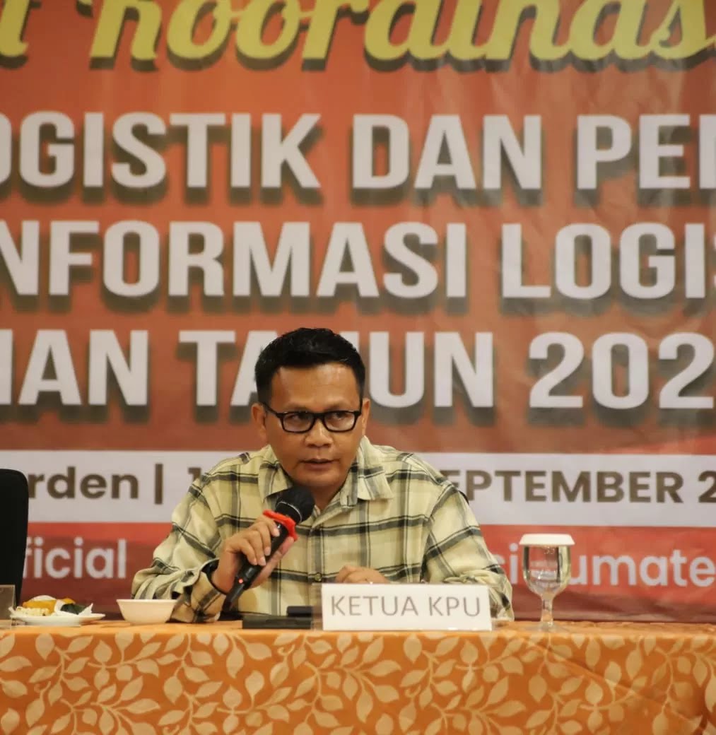 Koordinator Divisi SDM dan Litbang KPU Sumut, Robby Efendi