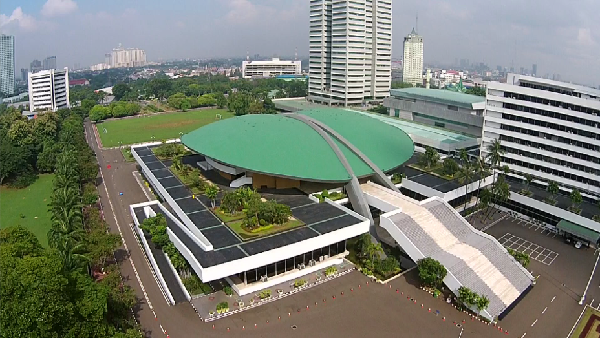 Gedung Parlemen RI, BP/DTK.