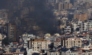 perang menggila di Lebanon