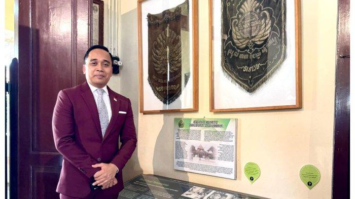 Ketua Umum Asosiasi Museum Indonesia (AMI) Putu Supadma Rudana