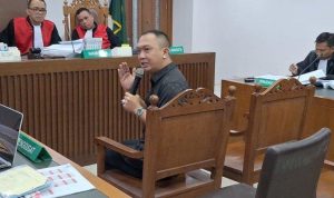 Pengusaha dan konten kreator Jhon LBF kembali menjadi sorotan