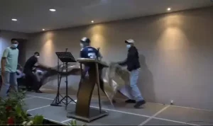 Diskusi Forum Tanah Air dengan tema "Silaturahmi Kebangsaan Diaspora bersama Tokoh dan Aktivis Nasional" dibubarkan secara paksa oleh sekelompok orang tak dikenal. Acara tersebut digelar di Hotel Grand Kemang.