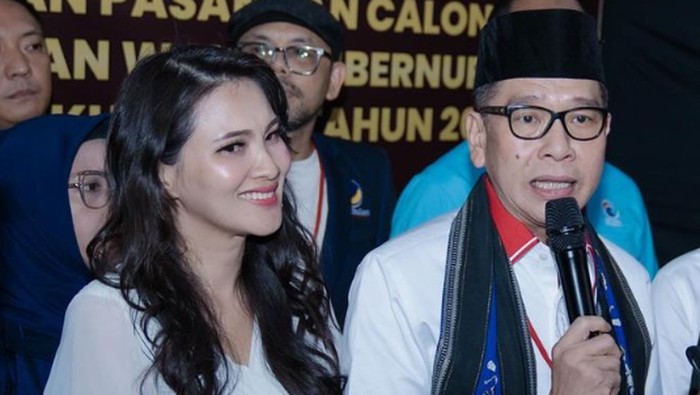 Sherly Tjoanda Diusulkan Gantikan Benny Laos di Pilgub Maluku Utara 2024