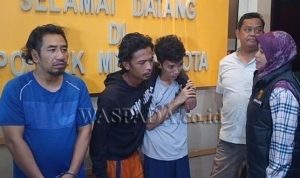 Polsek Medan kota menangkap komplotan pelaku bongkar rumah
