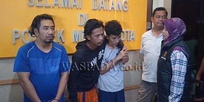 Polsek Medan kota menangkap komplotan pelaku bongkar rumah