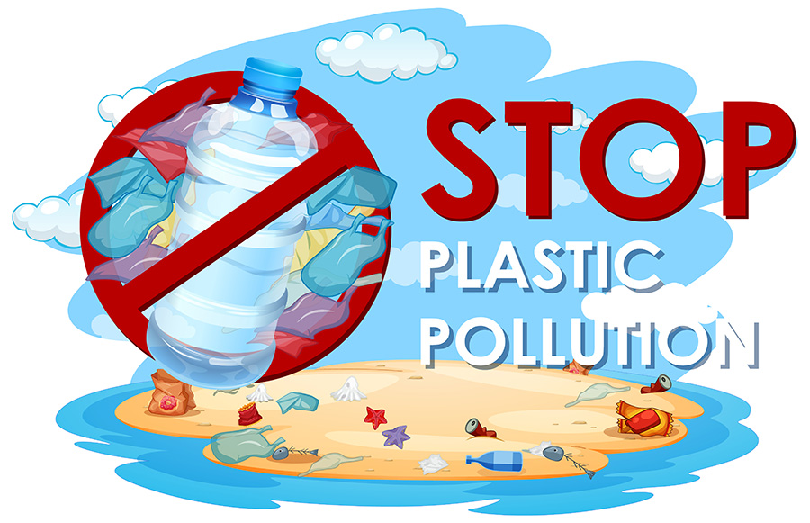 Stop penggunaan plastik demi mengurangi limbah plastik yang dapat berdampak buruk bagi lingkungan, BP/LI